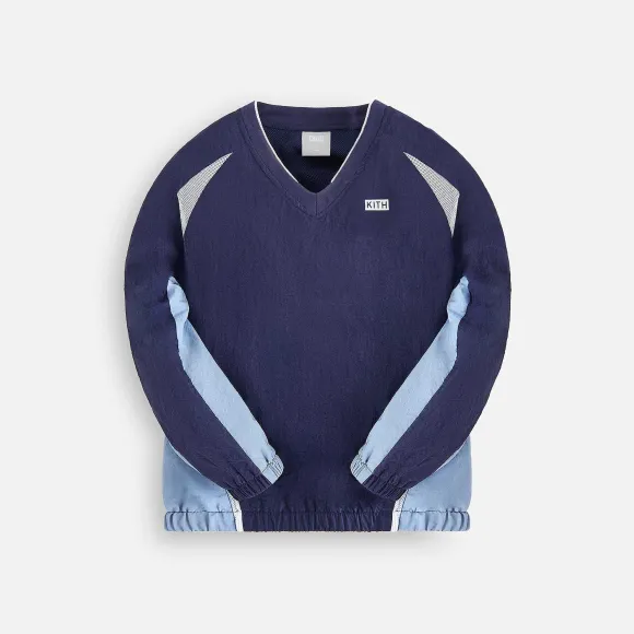Kith Kids Blocked Dayton Combo Pullover