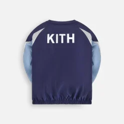 Kith Kids Blocked Dayton Combo Pullover