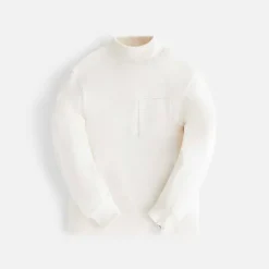 Kith Kids Classic Long Sleeve Mockneck Tee