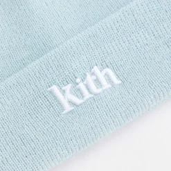 Kith Kids Classic Serif Logo Beanie