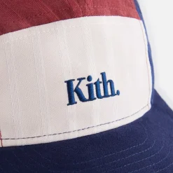 Kith Kids Color-Blocked 5-Panel Cap
