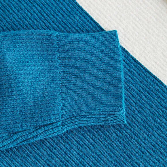 Kith Kids Color-Blocked Tilden Cardigan