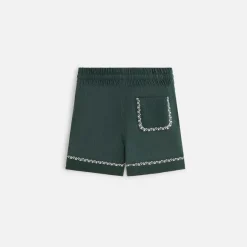 Kith Kids Embroidered Camp Short