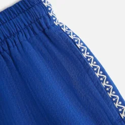 Kith Kids Embroidered Camp Short