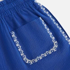 Kith Kids Embroidered Camp Short