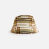 Kith Kids Plaid Bucket Hat