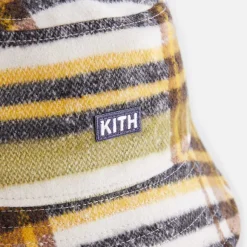 Kith Kids Plaid Bucket Hat