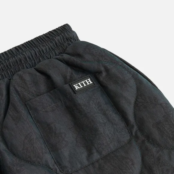Kith Kids Quilted Micah Short