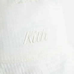 Kith Kids Seersucker Tie Dye Bucket Hat
