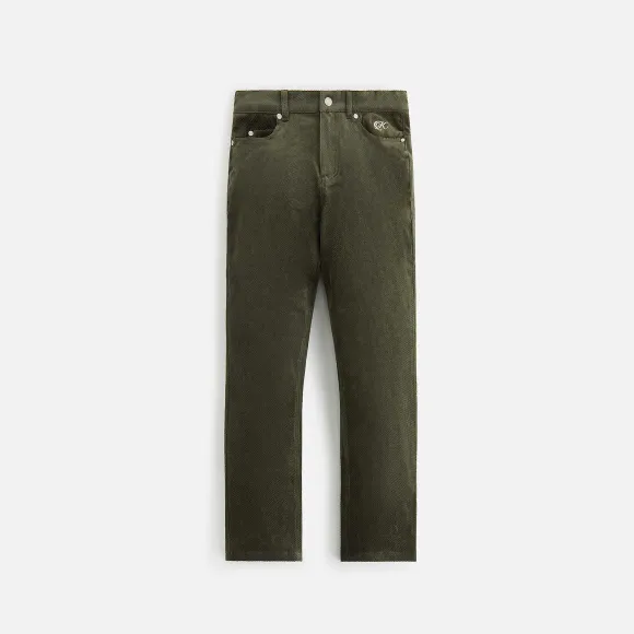 Kith Kids Textured 5-Pocket Rye Pant