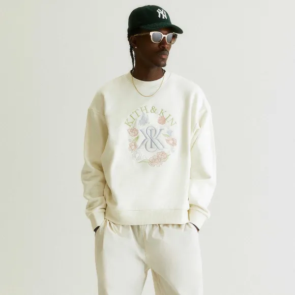 Kith K&K Monogram Nelson Crewneck