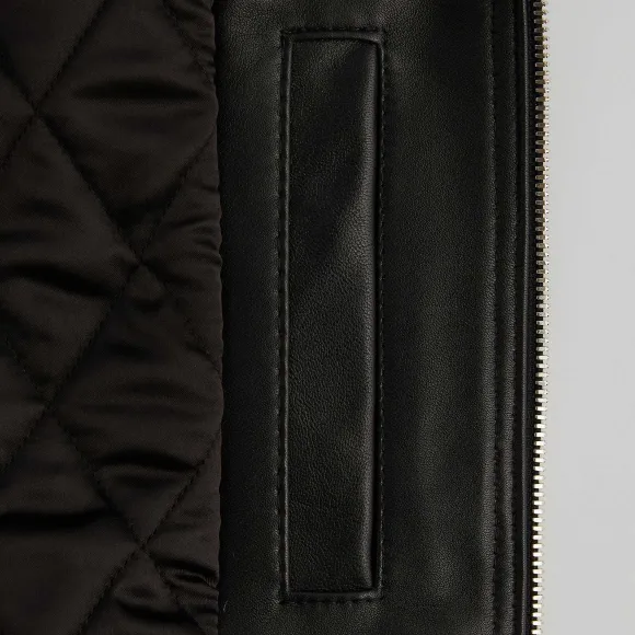 Kith Leather Maclay Jacket