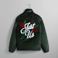 Kith Lloyd Faux Fur Track Jacket