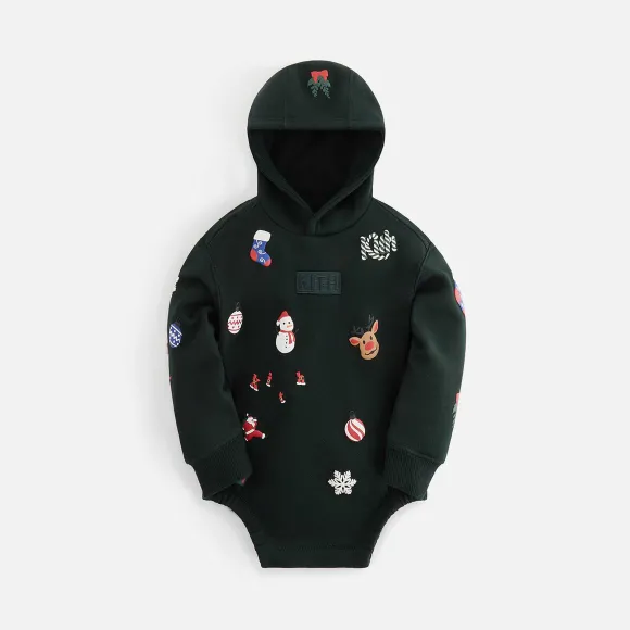 Kithmas Baby Ornament Hoodie Onesie