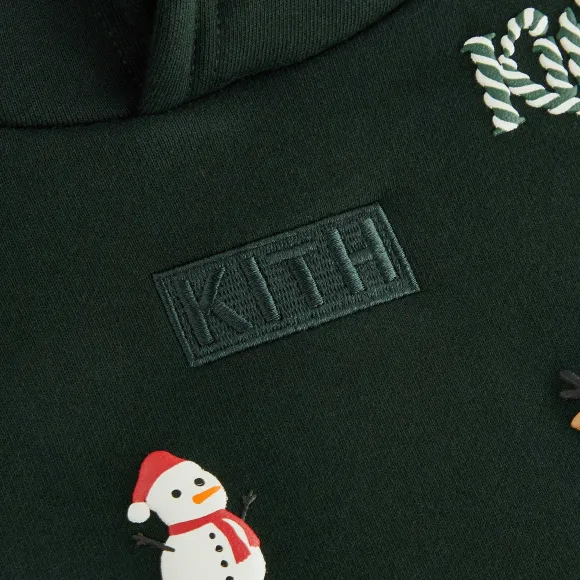 Kithmas Baby Ornament Hoodie Onesie