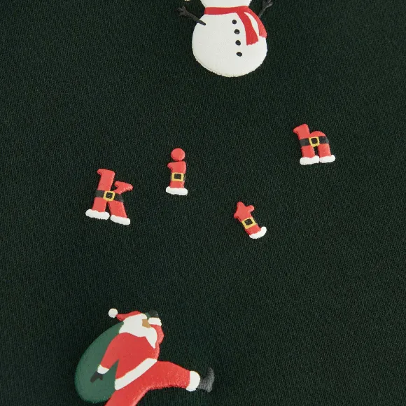 Kithmas Baby Ornament Hoodie Onesie