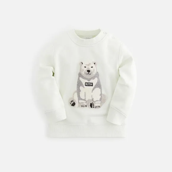 Kithmas Baby Polar Bear Crewneck