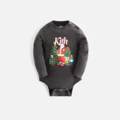 Kithmas Baby Santa Vintage Onesie