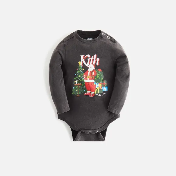 Kithmas Baby Santa Vintage Onesie
