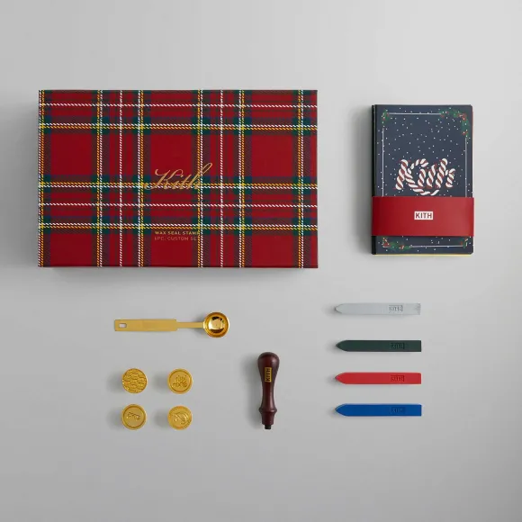 Kithmas Hot Wax Stamp Set