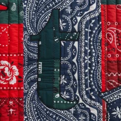 Kithmas Patchwork Paisley Quilt
