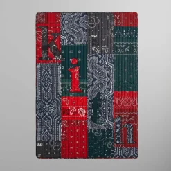 Kithmas Patchwork Paisley Quilt