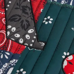 Kithmas Patchwork Paisley Quilt