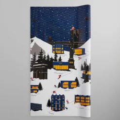 Kithmas Village Wrapping Paper