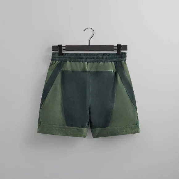 Kith Mixed Suede Turbo Short