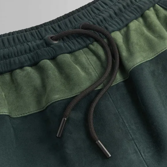 Kith Mixed Suede Turbo Short