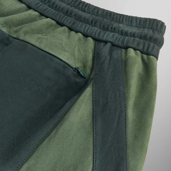 Kith Mixed Suede Turbo Short