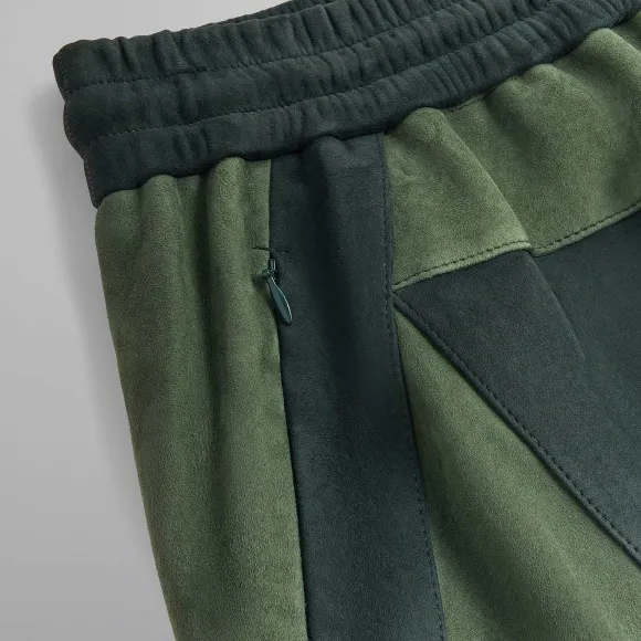 Kith Mixed Suede Turbo Short