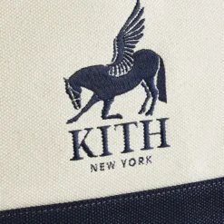 Kith Monogram Canvas Tote