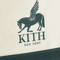 Kith Monogram Canvas Tote