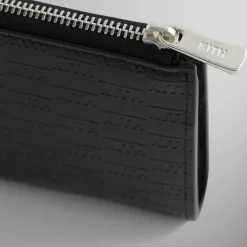 Kith Monogram Half Zip Wallet
