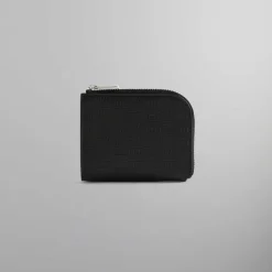 Kith Monogram Half Zip Wallet