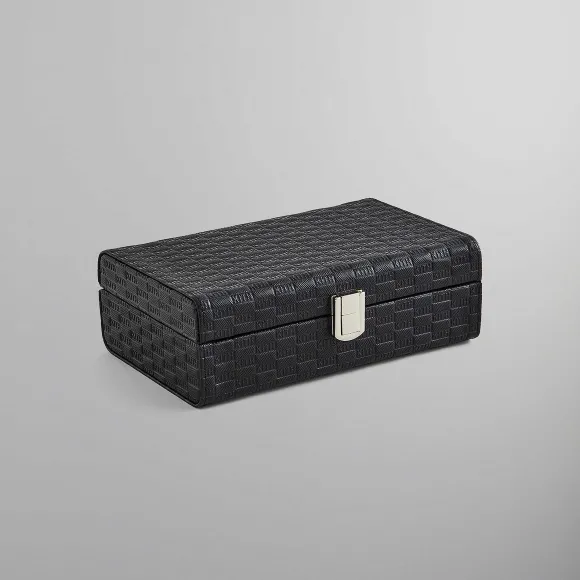 Kith Monogram Leather Domino Set