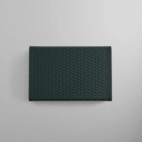 Kith Monogram Poker Set In Saffiano Leather