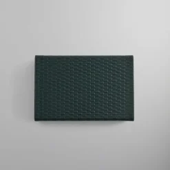 Kith Monogram Poker Set In Saffiano Leather