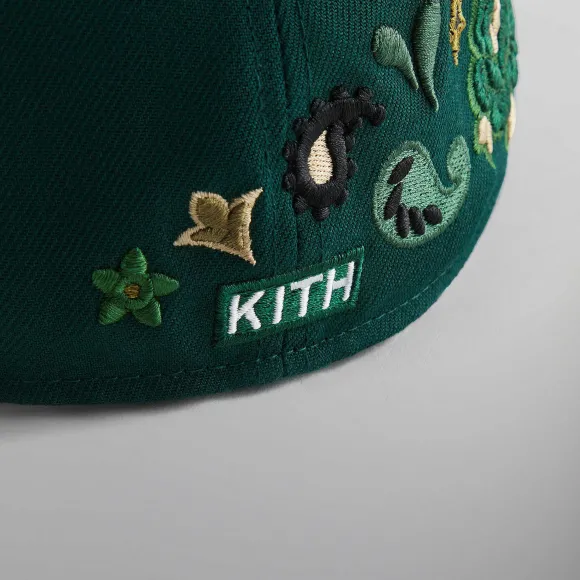 Kith & New Era For New York Yankees Paisley 59Fifty Low Profile