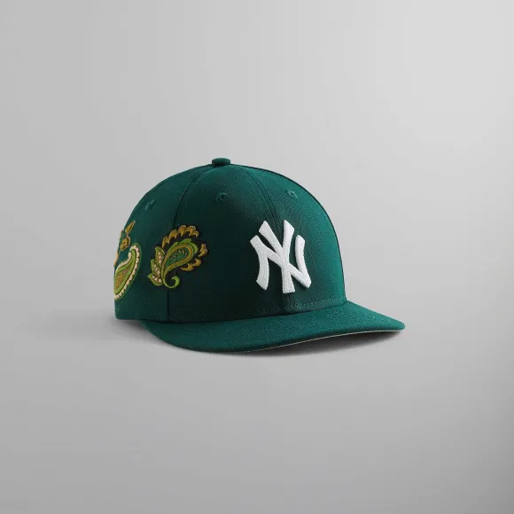 Kith & New Era For New York Yankees Paisley 59Fifty Low Profile