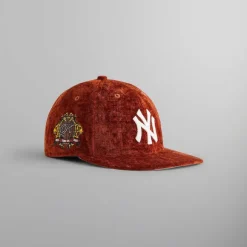Kith & New Era For The New York Yankees Chenille Chainstitch 59Fifty Low Profile