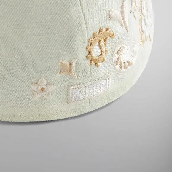 Kith & New Era For The New York Yankees Paisley 59Fifty Low Profile