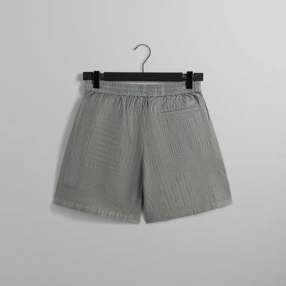 Kith Overdyed Patchwork Mason Short