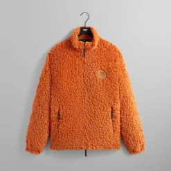 Kith Pinehurst Shaggy Sherpa Full Zip