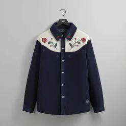 Kith Puffed Corduroy Doscher Shirt