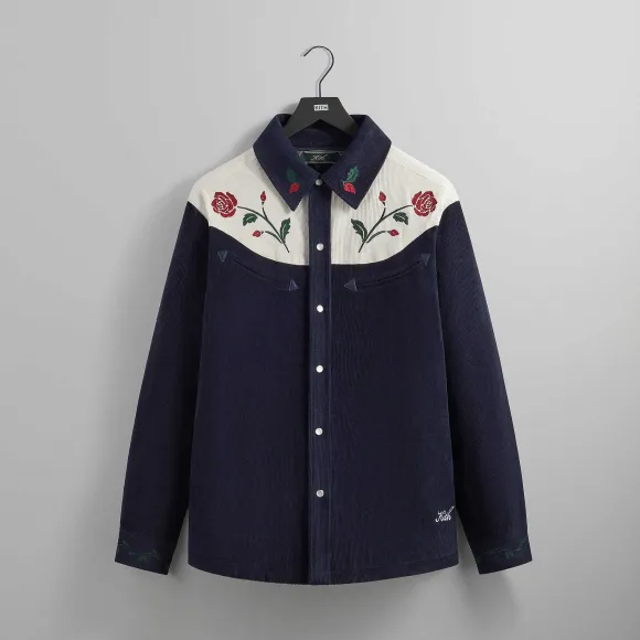 Kith Puffed Corduroy Doscher Shirt