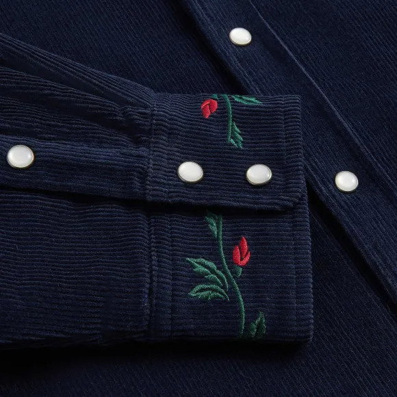 Kith Puffed Corduroy Doscher Shirt
