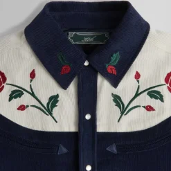 Kith Puffed Corduroy Doscher Shirt