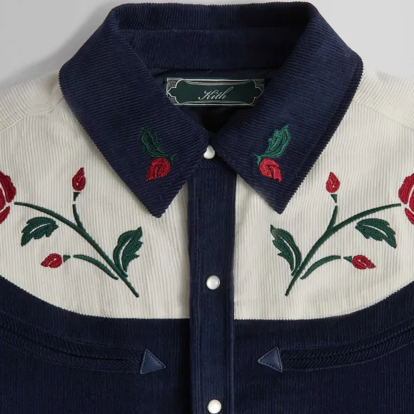 Kith Puffed Corduroy Doscher Shirt